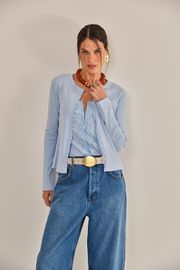 BLUSA IBIZA MALHA CANELADA