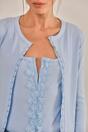 BLUSA IBIZA MALHA CANELADA