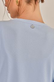 BLUSA IBIZA MALHA CANELADA