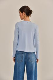 BLUSA IBIZA MALHA CANELADA
