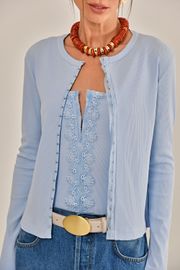 BLUSA IBIZA MALHA CANELADA