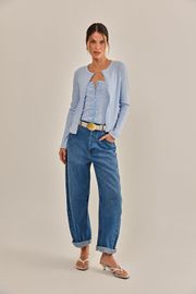 BLUSA IBIZA MALHA CANELADA