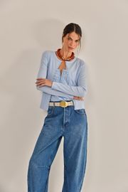 BLUSA IBIZA MALHA CANELADA