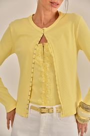 BLUSA IBIZA MALHA CANELADA