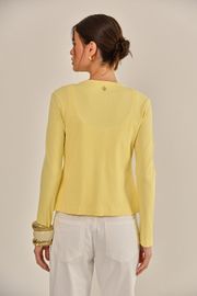 BLUSA IBIZA MALHA CANELADA