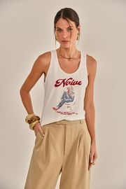 CAMISETA GIULIANA OFF WHITE