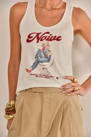 CAMISETA GIULIANA OFF WHITE