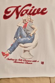 CAMISETA GIULIANA OFF WHITE