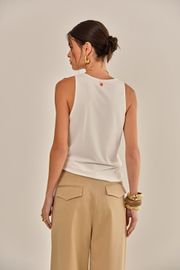 CAMISETA GIULIANA OFF WHITE