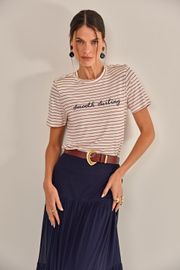 CAMISETA HORIZON  LISTRADA