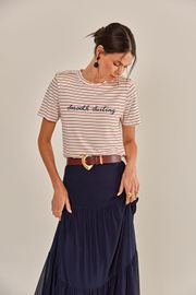 CAMISETA HORIZON  LISTRADA