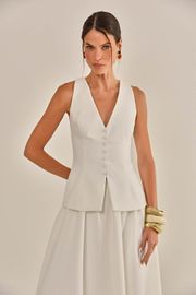 COLETE HAILEY OFF WHITE