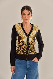 CARDIGAN ISADORA  PRETO