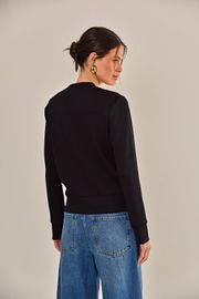 CARDIGAN ISADORA  PRETO