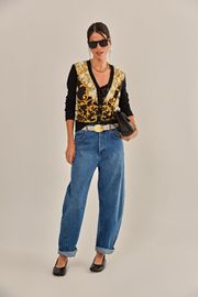 CARDIGAN ISADORA  PRETO