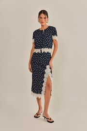 SAIA HAVANA CREPE DE VISCOSE