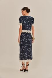 SAIA HAVANA CREPE DE VISCOSE