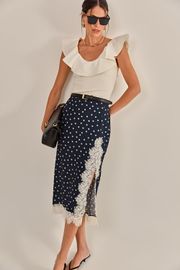 SAIA HAVANA CREPE DE VISCOSE