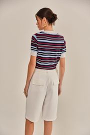 BERMUDA HILARY OFF WHITE