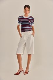 BERMUDA HILARY OFF WHITE