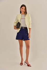 SHORTS GIMME MARINHO