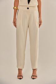 CALÇA JADE MARFIM