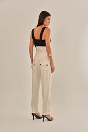 CALÇA JADE MARFIM
