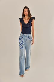 CALÇA ELOISE JEANS