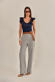 CALÇA ISABELA ALFAIATARIA