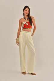 CALÇA GISELE ALFAIATARIA