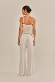 CALÇA FIORE OFF WHITE