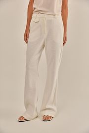 CALÇA FIORE OFF WHITE