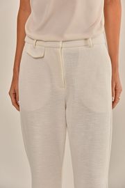 CALÇA FIORE OFF WHITE
