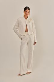 CALÇA FIORE OFF WHITE