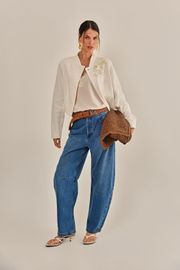 CALÇA FLASHDANCE JEANS