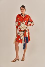 VESTIDO IARA CREPE ESTAMPADO