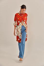 VESTIDO IARA CREPE ESTAMPADO