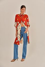 VESTIDO IARA CREPE ESTAMPADO
