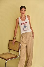 CALÇA DANÇA ALFAIATARIA