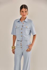 CAMISA GABI ALFAIATARIA