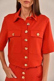 CAMISA GABI ALFAIATARIA