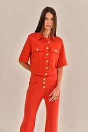 CAMISA GABI ALFAIATARIA