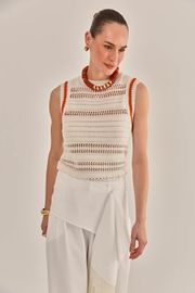 BLUSA ITÁLIA TRICOT DEVORÊ