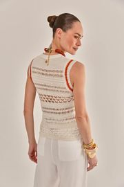 BLUSA ITÁLIA TRICOT DEVORÊ