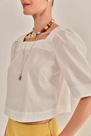 BLUSA KESIA OFF WHITE