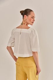 BLUSA KESIA OFF WHITE