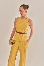 BLUSA LAUREN ALFAIATARIA