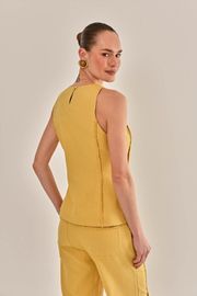 BLUSA LAUREN ALFAIATARIA