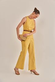 BLUSA LAUREN ALFAIATARIA