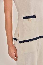 BLUSA JARDINS OFF WHITE
